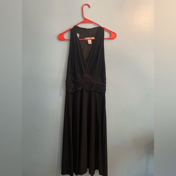 Evan-Picone Black Cocktail Dress size 14 - Picture 2 of 5